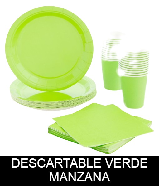 Descartable Verde 1821